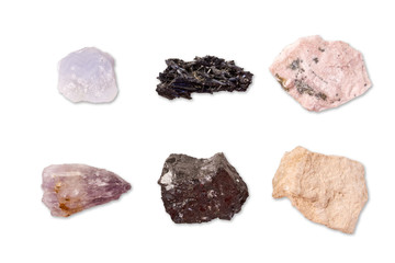 Collection of minerals