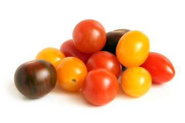 Mixed tomatoes