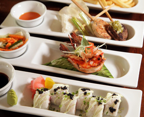 varieties of food