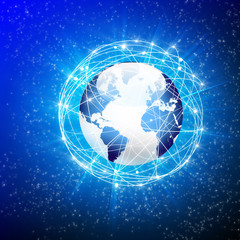 Earth and the communication