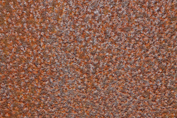 rusty sheet iron