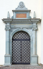 Fototapeta premium Royal castle entrance