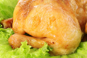 Roast chicken.