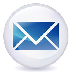 E-mail Crystal Ball Icon