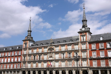 Fototapeta premium Madrid - Plaza Mayor