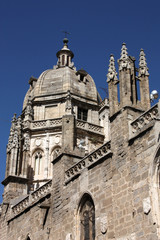 Fototapeta na wymiar Toledo, Hiszpania - Katedra