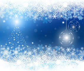 Christmas background vector
