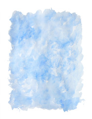 color strokes watercolor painting art