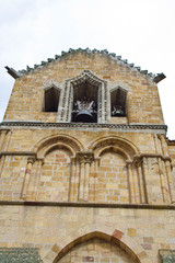 Torre campanario en la Basílica de San Vicente, Ávila