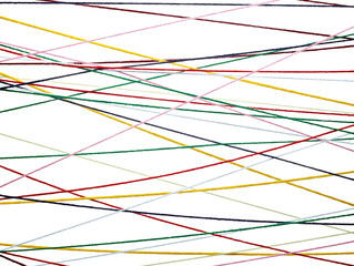 wool knitting string cord colorful background