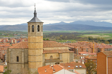 Fototapeta na wymiar Kościół Santiago Avila