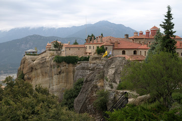 Fototapeta na wymiar Monastere grec