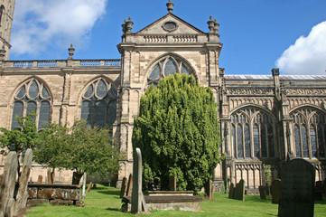 Obraz premium St Mary's church, Warwick