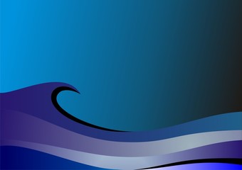 морская волна