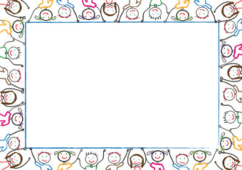 Kids frame