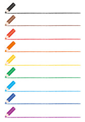 えんぴつライン