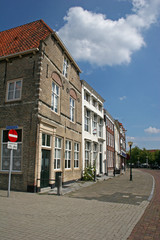 street in Bergen op Zoom