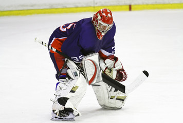 hockey goalie