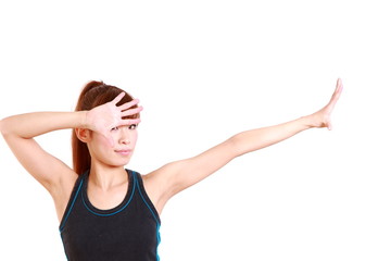 Fototapeta premium dancer