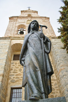 Estatua de Santa Teresa de Jesús, Ávila