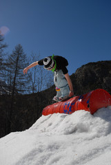 snowboard