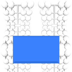 3d - connection between forms - empty board