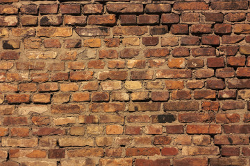 Brick wall