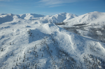 Snowcapped Mountains