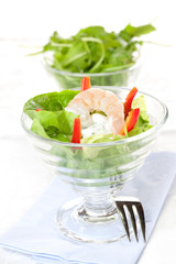 Appetizer mit Garnele