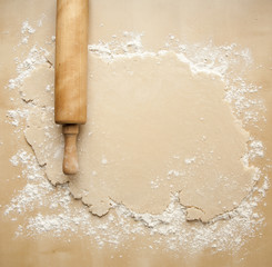 Rolled Out Pie Crust