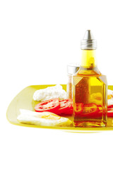 cottage cheese, olive oil