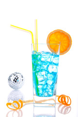 Blue Hawaii cocktail