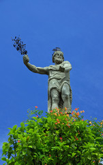 Fototapeta premium Die Herrscher der Insel Isola Bella