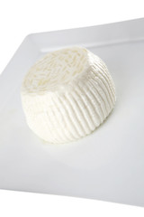 round white soft cheese