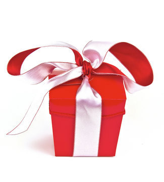 Red Christmas Box