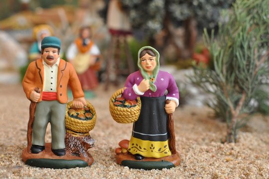 santons
