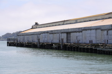 Hafen in San Francisco