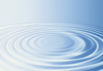 Water ripples waves