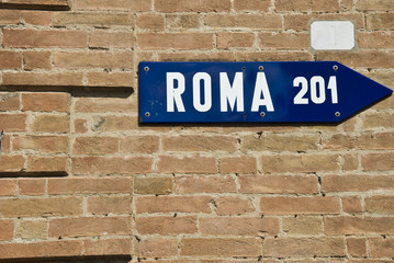 Fototapeta na wymiar roma
