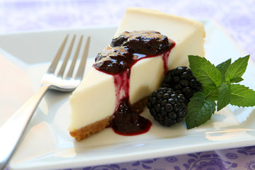 Blackberry Cheesecake