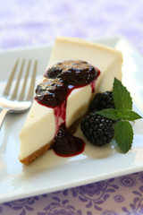 Blackberry Cheesecake
