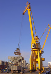 Crane Working