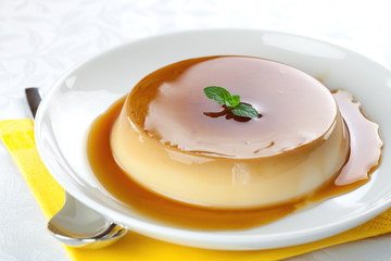 frische Panna Cotta