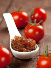frisches Tomatenchutney