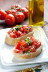 leckere Bruschetta