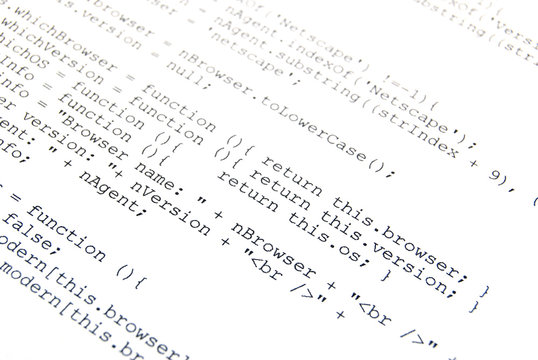 Html page