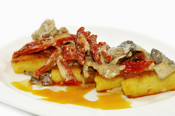 Cornbread appetizer - Pone - Proja
