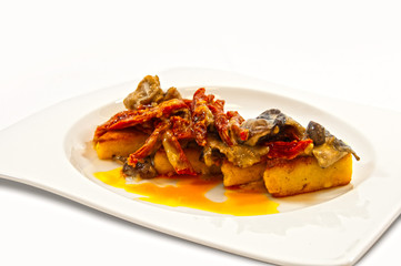 Cornbread appetizer - Pone - Proja
