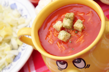 Tomatensuppe