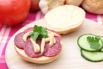 Frühstück